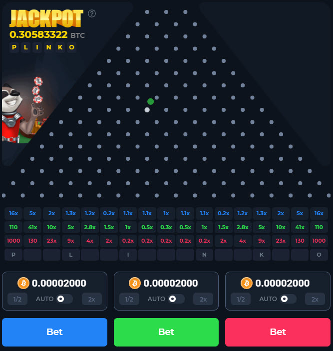 Gioca a plinko